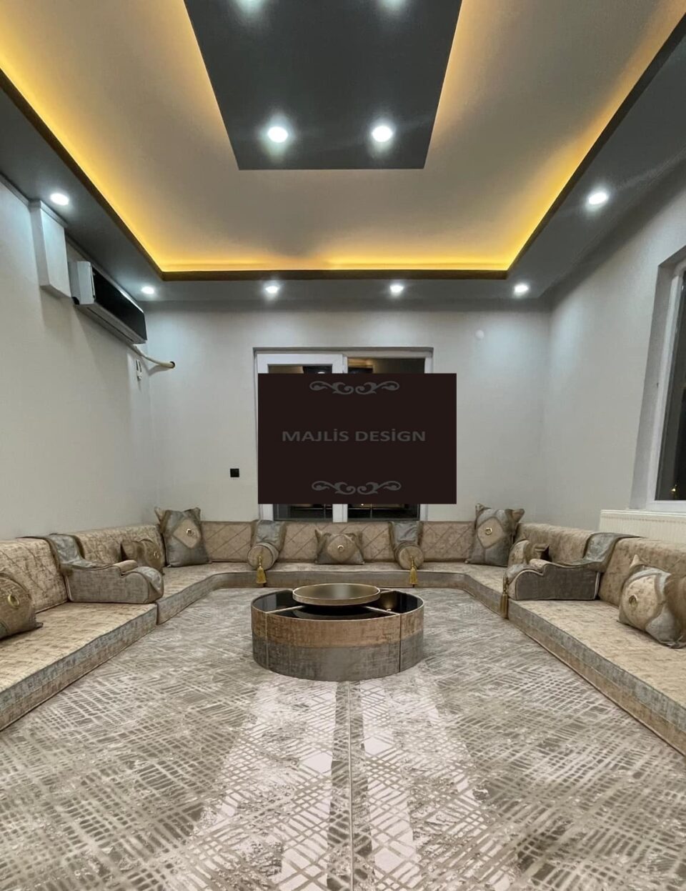 Selamun aleykum. We are making a Anatolian Majlis Assembly. We Receive Orders From Across the USA Constantly. We ship from Turkey. Customization Possible.