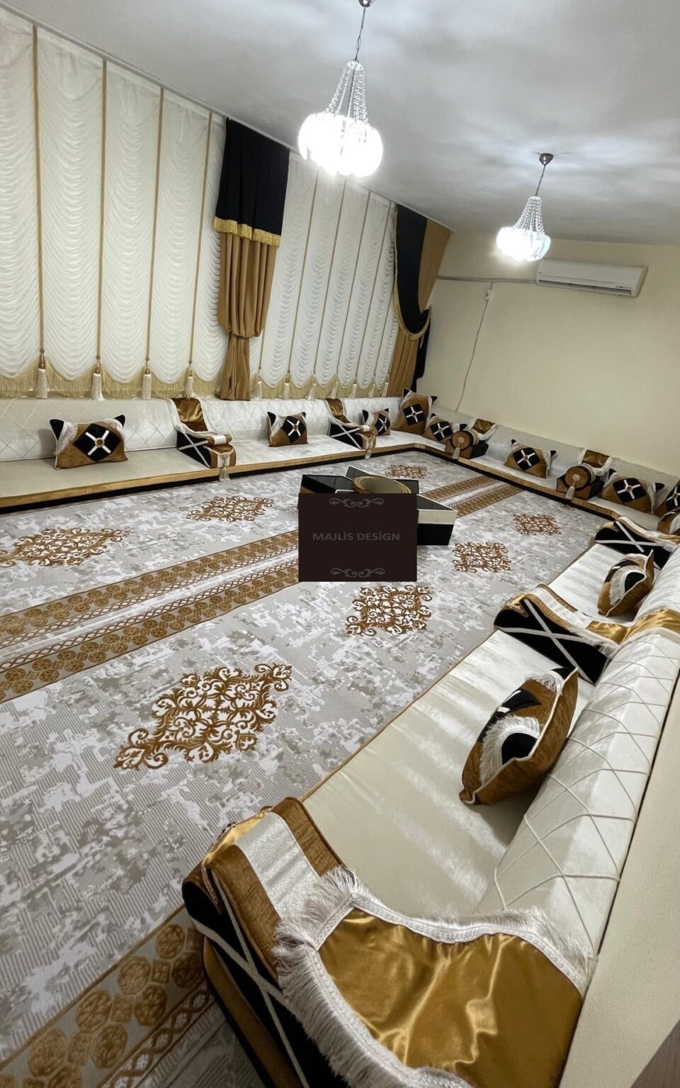 Selamun aleykum. We are making a Anatolian Majlis Assembly. We Receive Orders From Across the USA Constantly. We ship from Turkey. Customization Possible.