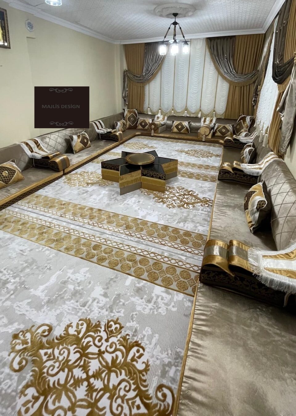 Selamun aleykum. We are making a Anatolian Majlis Assembly. We Receive Orders From Across the USA Constantly. We ship from Turkey. Customization Possible.