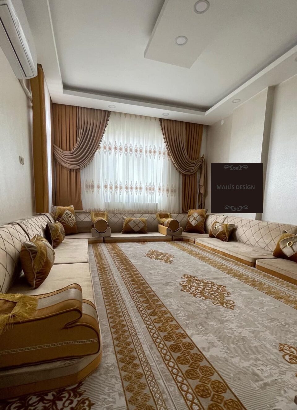 Selamun aleykum. We are making a Anatolian Majlis Assembly. We Receive Orders From Across the USA Constantly. We ship from Turkey. Customization Possible.