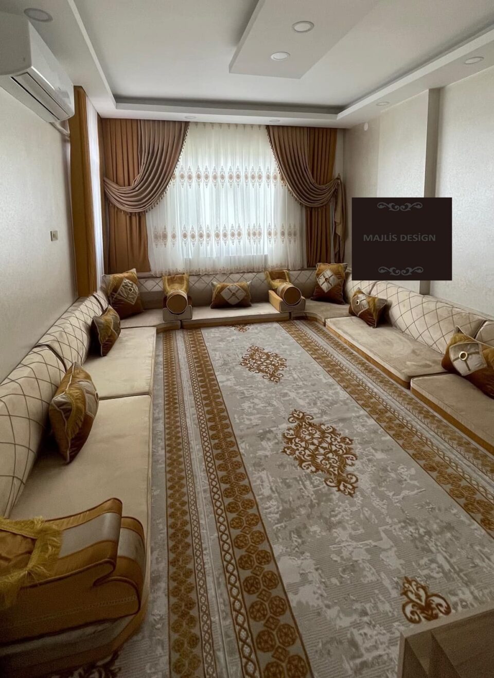Selamun aleykum. We are making a Anatolian Majlis Assembly. We Receive Orders From Across the USA Constantly. We ship from Turkey. Customization Possible.