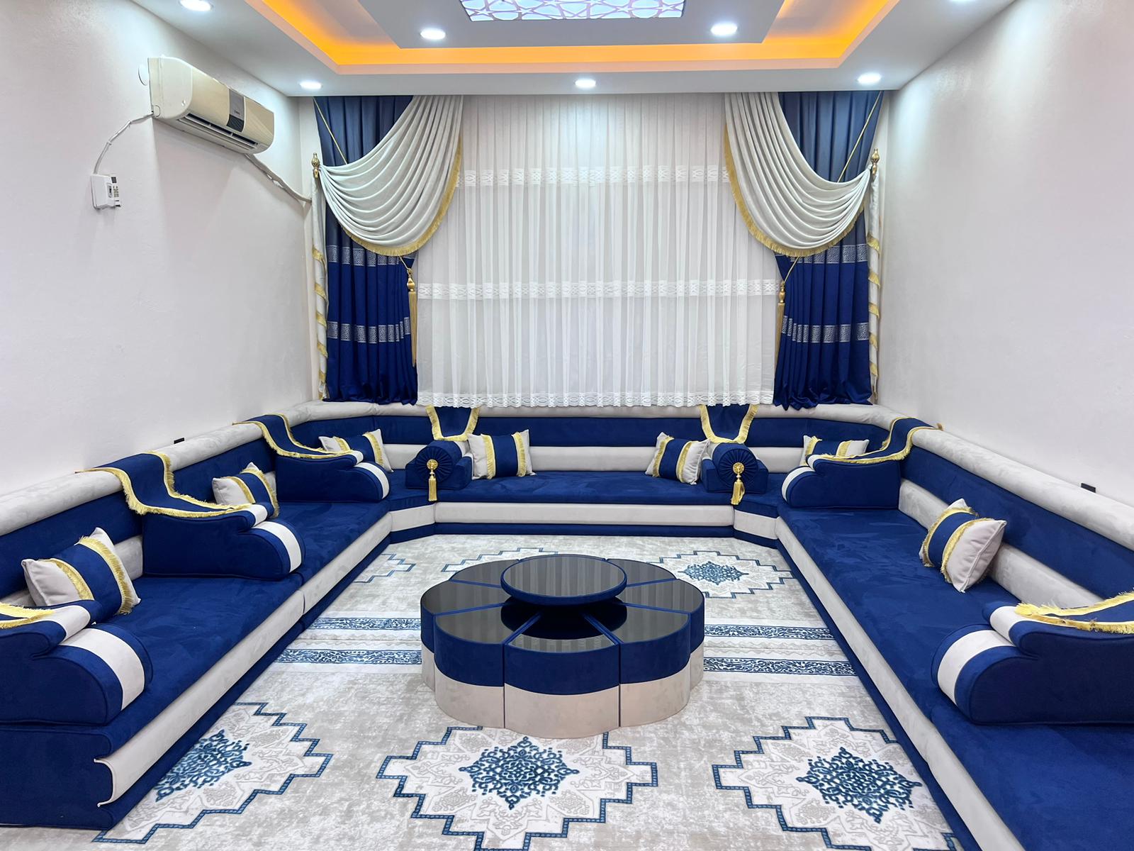 Arabic Majlis 01 - Arabic Majlis | Moroccan Majlis | Majlis Sofa USA