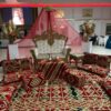 Henna Salon Oriental Seat Decoration 11