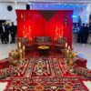 Henna Salon Oriental Seat Decoration 10