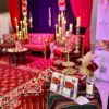 Henna Salon Oriental Seat Decoration 02