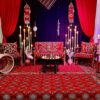 Henna Salon Oriental Seat Decoration 02