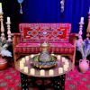 Henna Salon Oriental Seat Decoration 02
