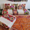 Oriental Floor Sofa Set (Full Set 6 Pieces) 10