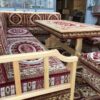 Wood Corner Sofa  10