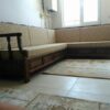 Wood Corner Sofa  11