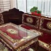 Wood Corner Sofa  12