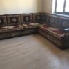 Wood Corner Sofa  14