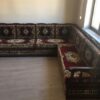 Wood Corner Sofa  14