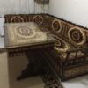Wood Corner Sofa  15