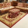 Wood Corner Sofa  19