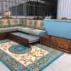 Wood Corner Sofa 23
