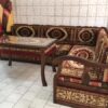Wood Corner Sofa 26