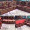 Wood Corner Sofa 36