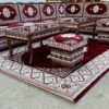 Wood Corner Sofa 04