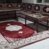Wood Corner Sofa 04