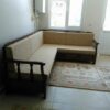 Wood Corner Sofa 40