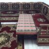 Wood Corner Sofa 41