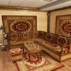 Wood Corner Sofa 43