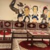 Wood Corner Sofa 05