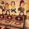Wood Corner Sofa 05