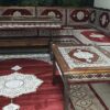 Wood Corner Sofa  9